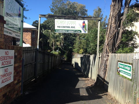 Forest Lodge Apartments - Accommodation Noosa 0