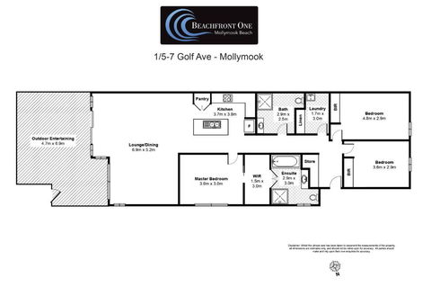 Beachfront One Mollymook - Accommodation Noosa 2