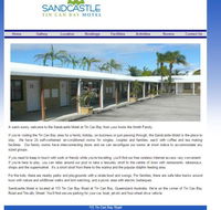 Sandcastle Motel Tin Can Bay - Accommodation Noosa