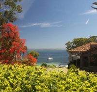 Dutchies Vista 1 / 45 Christmas Bush Ave Ground Floor Duplex with Stunning Water Views - Accommodation Noosa