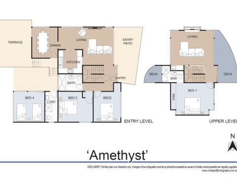 AMETHYST Gerringong 4pm Check Out Sundays - Accommodation Noosa 5
