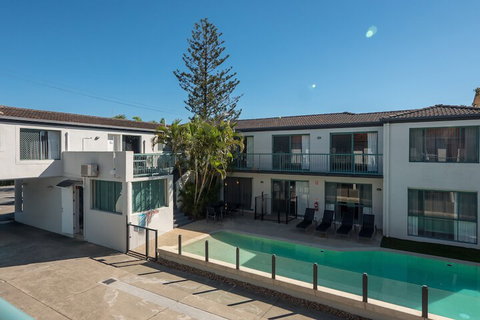 Bilinga Beach Motel - Accommodation Noosa 6