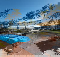 Princess Palm on the Beach