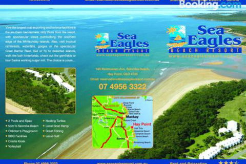 SeaEagles Beach Resort - Accommodation Noosa 0