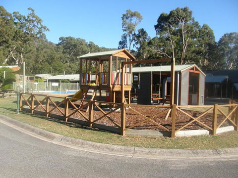 Halls Gap Log Cabins - Accommodation Noosa 6