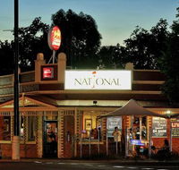 The National Hotel Bar and Grill - Accommodation Noosa