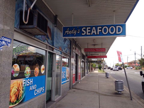 Andy's Seafood - Accommodation Noosa 0