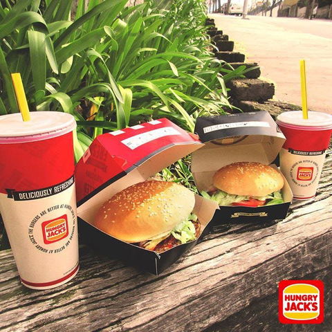 Hungry Jack's - Springvale - Accommodation Noosa 0
