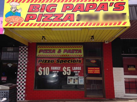 Big Pappa's Pizza - Accommodation Noosa 0