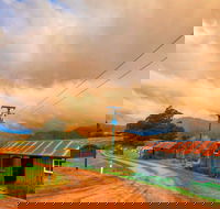 Hartzview Vineyard Heritage Pickers Hut Village - Accommodation Noosa