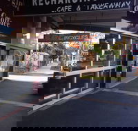 Recharging Burger and Coffee - Accommodation Noosa