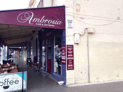 Ambrosia Cafe And Giftware - Accommodation Noosa 0