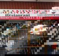 Mandy's Restaurant - Accommodation Noosa