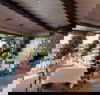 The Peak Restaurant at Spicers Peak Lodge - Accommodation Noosa