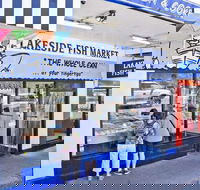 Lakeside Fish Market - Accommodation Noosa