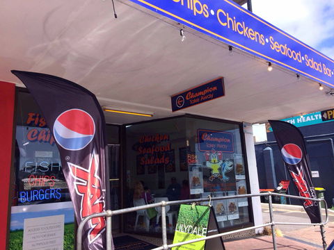 Champion Take Away - Accommodation Noosa 0