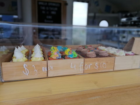 Vanilla Sprinkles Cupcakes & Coffee - Accommodation Noosa 0