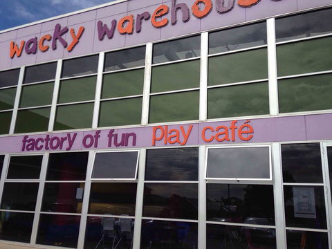 Wacky Warehouse Play Cafe - Accommodation Noosa 0