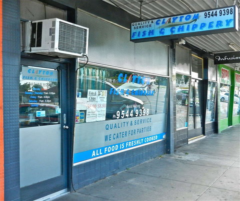 Clayton Fish & Chippery - Accommodation Noosa 0
