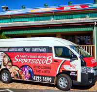 Maryborough Sports Club Inc - Accommodation Noosa