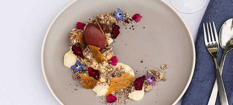 The Peak Restaurant At Spicers Peak Lodge - Accommodation Noosa 3