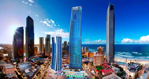 Hilton Surfers Paradise Hotel - Accommodation Noosa 0