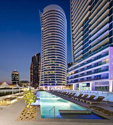 Hilton Surfers Paradise Hotel - Accommodation Noosa 6
