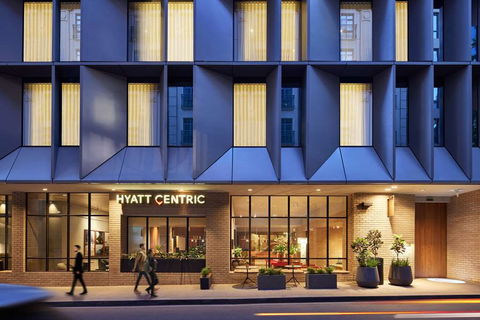 Hyatt Centric Melbourne - Accommodation Noosa 1