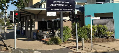 The Coffee House Apartments & Bistro - Accommodation Noosa 0