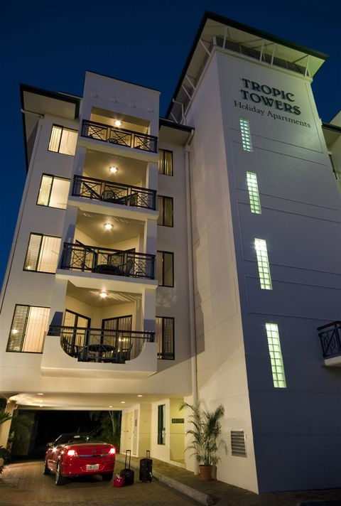 Tropic Towers Apartments - Accommodation Noosa 1