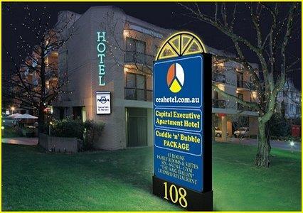 Capital Executive Apt Hotel Canberra - Accommodation Noosa 0
