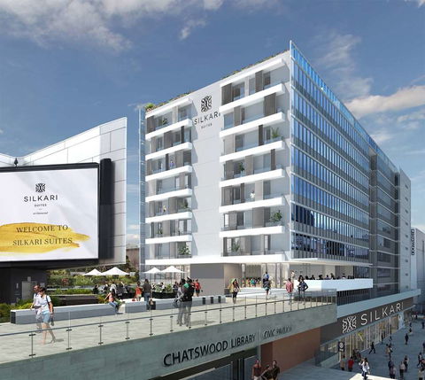 Silkari Suites At Chatswood - Accommodation Noosa 0