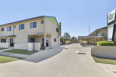 Blackwater Central Motel - Accommodation Noosa 0