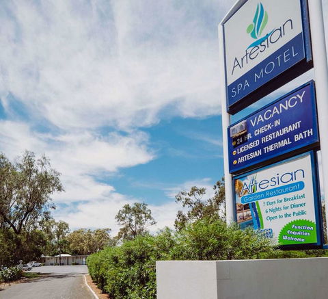 Artesian Spa Motor Inn - Accommodation Noosa 0