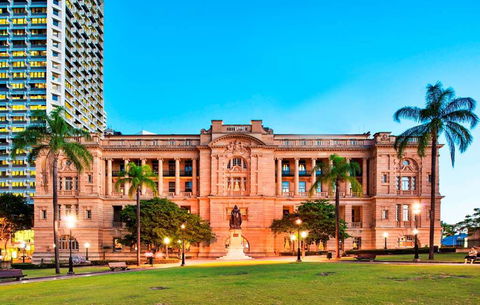 Treasury Brisbane - Accommodation Noosa 0