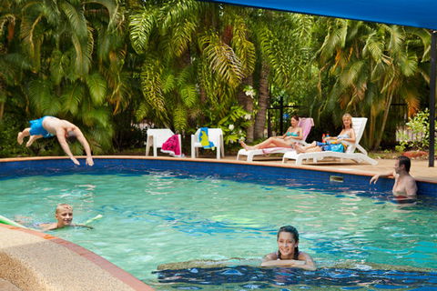 Hidden Valley Holiday Park - Accommodation Noosa 2