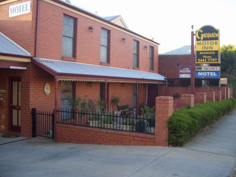 Bendigo Goldfields Motor Inn - Accommodation Noosa 0