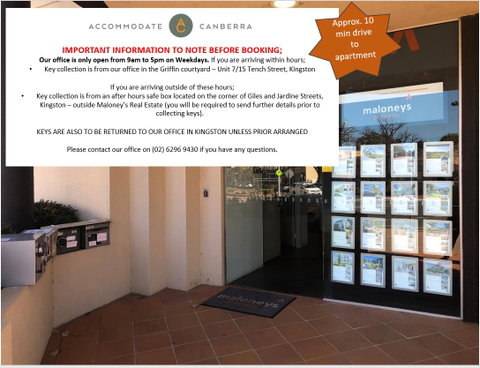 Mode 220 Braddon ACT - Accommodation Noosa 1