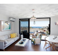 Ocean views and sea breezes over Bondi Beach - Accommodation Noosa