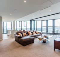 180 water view three bedroom wooden furniture - Accommodation Noosa