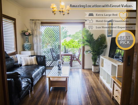 Bright&Spacious Home With Hotel Grade Cleanliness. - Accommodation Noosa 1