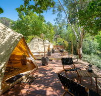 Castlemaine Gardens Luxury Glamping - Accommodation Noosa