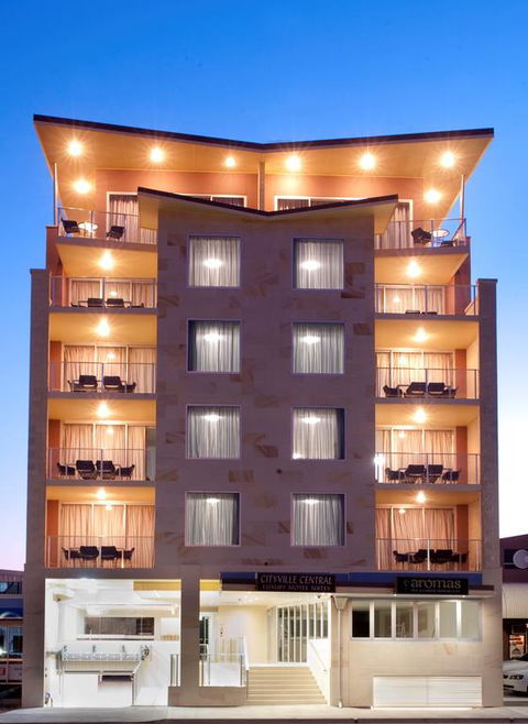 CBD Executive Apartments - Accommodation Noosa 3
