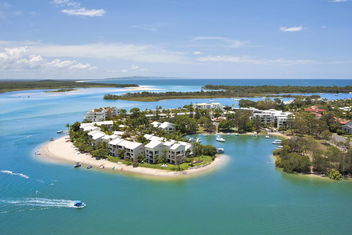 Culgoa Point Beach Resort with Accommodation Noosa
