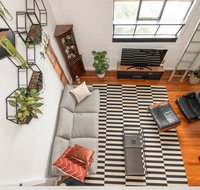 Fitzroy Converted Warehouse Penthouse - Accommodation Noosa