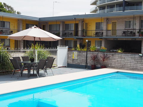 Forster Motor Inn - Accommodation Noosa 0