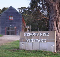 Herons Rise Vineyard Accommodation