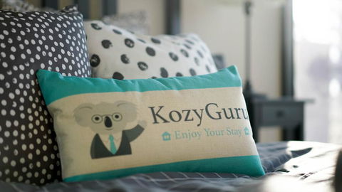 KOZYGURU BRISBANE CBD 1 BED APT AMAZING VIEW QBN550-1601 - Accommodation Noosa 2