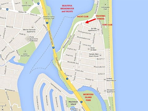Main Beach Waterfront Apartment - Accommodation Noosa 3