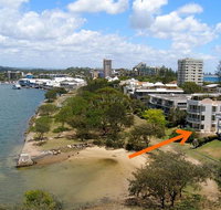 Mariner Cove 1 - 2 BDRM Apt on Parkyn Pde - Accommodation Noosa